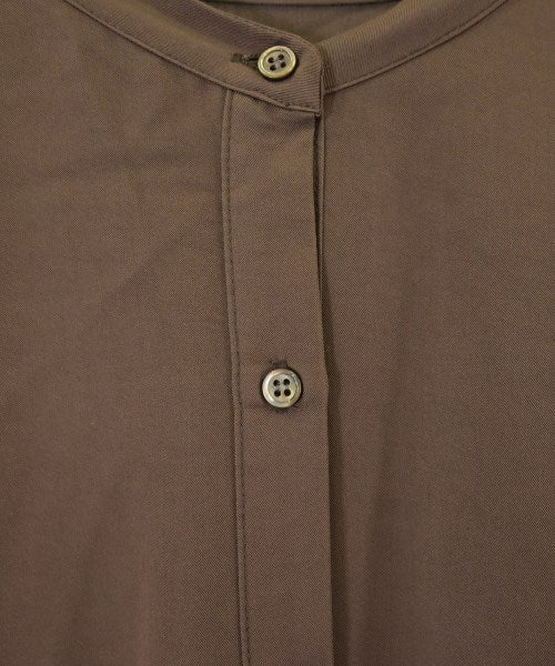 le coeur blanc เดรสที่เป็นเสื้อเชิ้ตตัวยาว