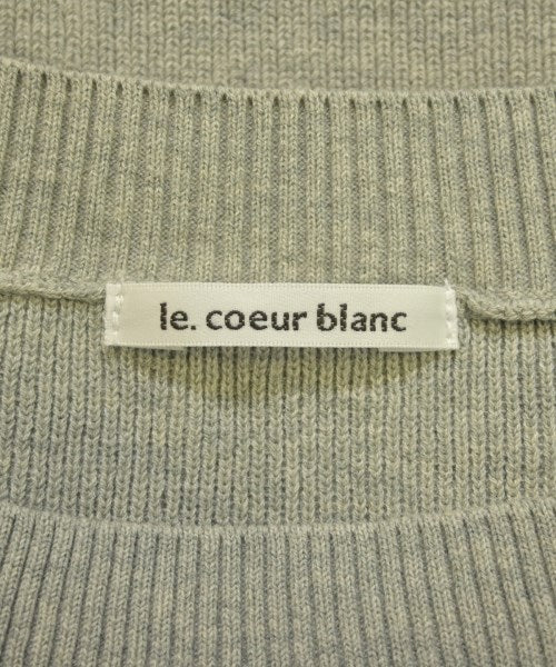 le coeur blanc เสื้อกั๊ก