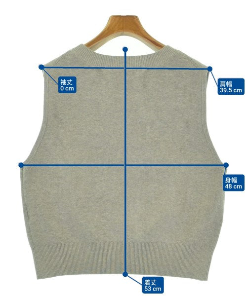 le coeur blanc เสื้อกั๊ก