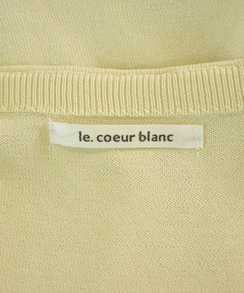 le coeur blanc เสื้อกันหนาว