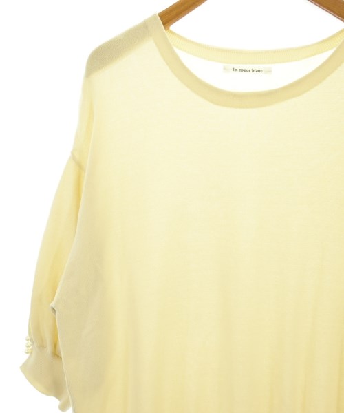 le coeur blanc เสื้อกันหนาว