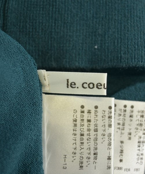 le coeur blanc เสื้อกันหนาว