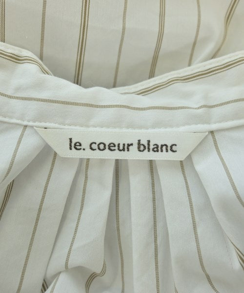 le coeur blanc เสื้อสตรี