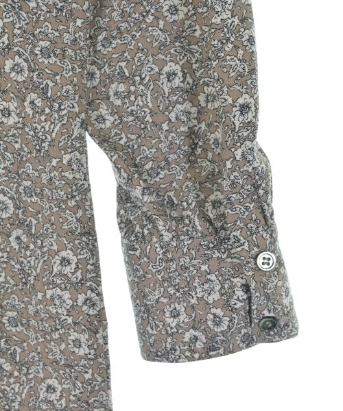 le coeur blanc เดรสที่เป็นเสื้อเชิ้ตตัวยาว