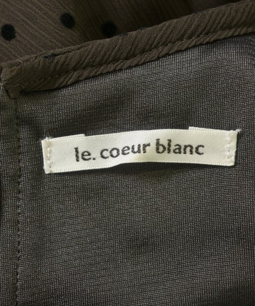 le coeur blanc เสื้อสตรี