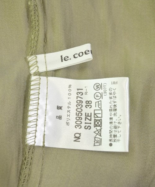 le coeur blanc เสื้อสตรี