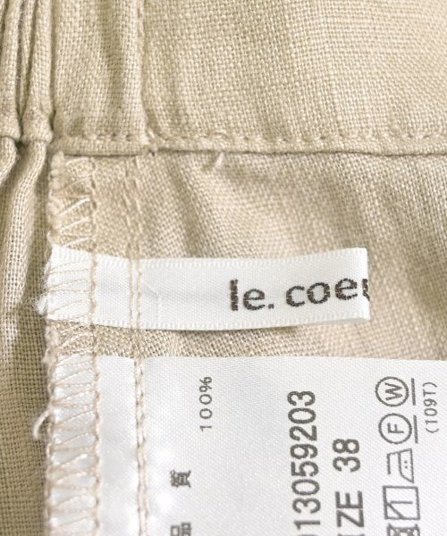 le coeur blanc กางเกง อื่น