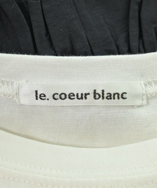 le coeur blanc เสื้อยืด/เสื้อท็อปส์
