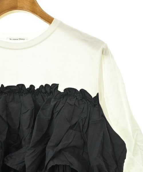 le coeur blanc เสื้อยืด/เสื้อท็อปส์