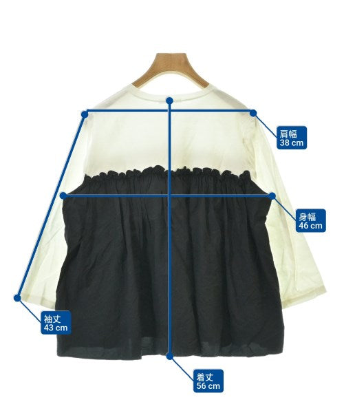 le coeur blanc เสื้อยืด/เสื้อท็อปส์