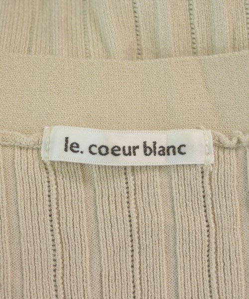 le coeur blanc เสื้อคาร์ดิแกน