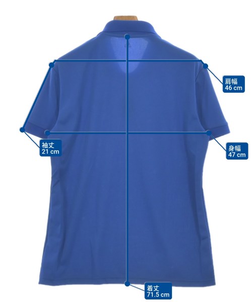 le coeur blanc เสื้อโปโล