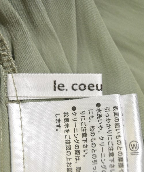 le coeur blanc เสื้อสตรี
