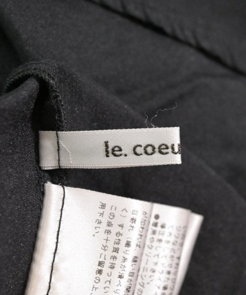 le coeur blanc เสื้อสตรี