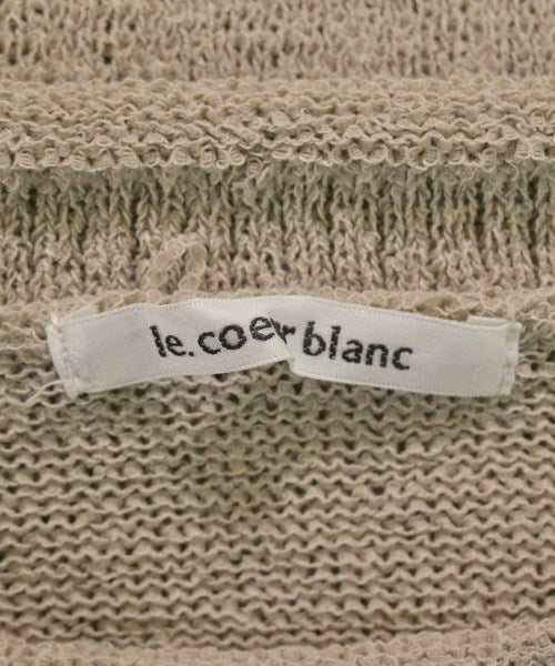 le coeur blanc เสื้อกันหนาว