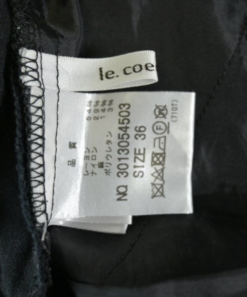 le coeur blanc กางเกงขายาว