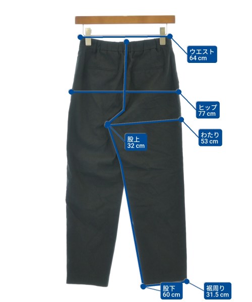 le coeur blanc กางเกงขายาว