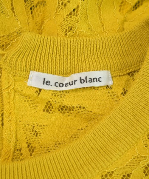le coeur blanc เสื้อสตรี