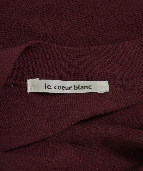 le coeur blanc เสื้อคาร์ดิแกน