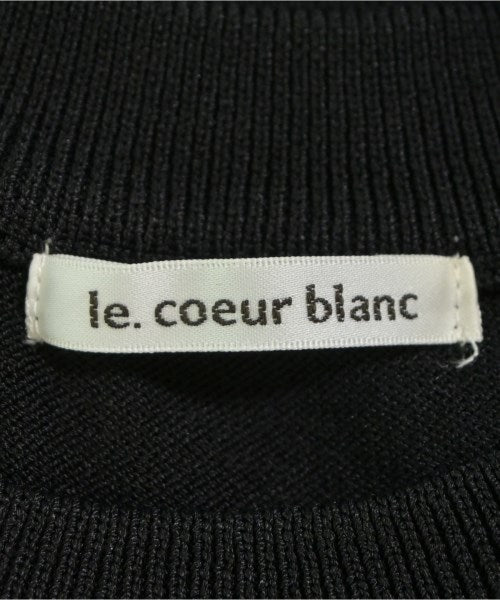 le coeur blanc เสื้อกันหนาว
