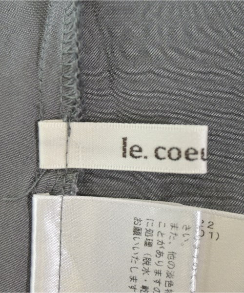 le coeur blanc เสื้อยืด/เสื้อท็อปส์