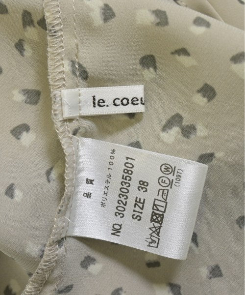 le coeur blanc เสื้อสตรี