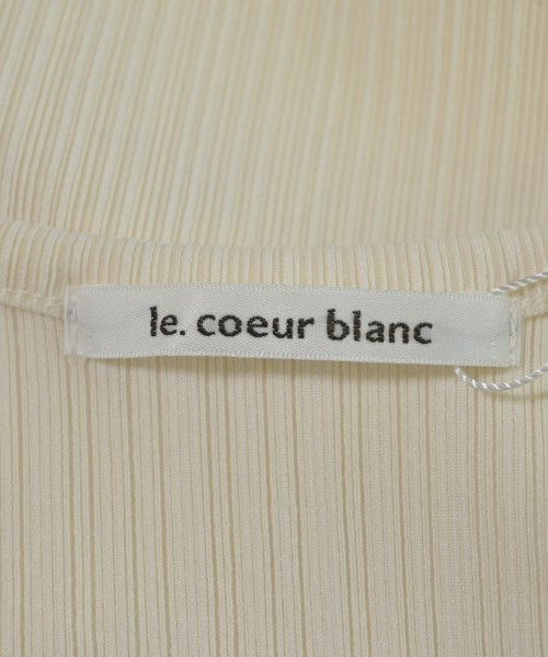 le coeur blanc เสื้อกล้าม