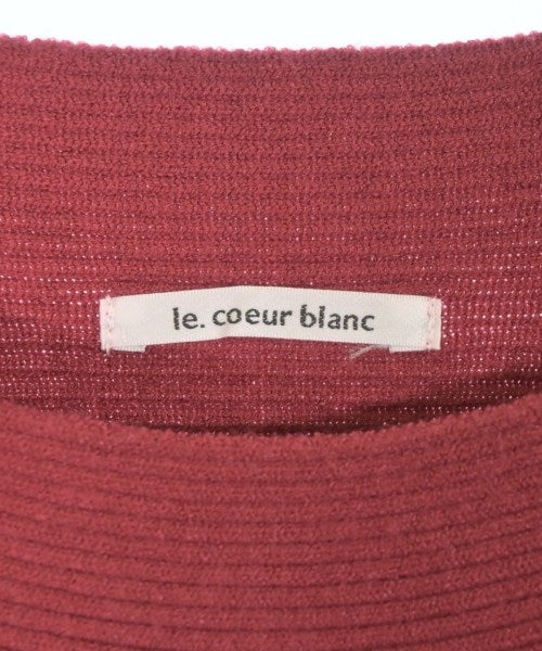 le coeur blanc เสื้อกันหนาว