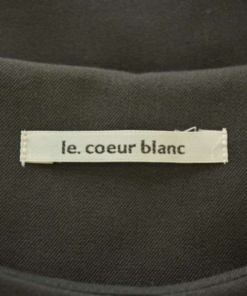 le coeur blanc เสื้อยืด/เสื้อท็อปส์