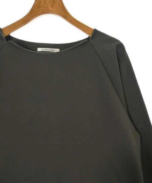 le coeur blanc เสื้อยืด/เสื้อท็อปส์