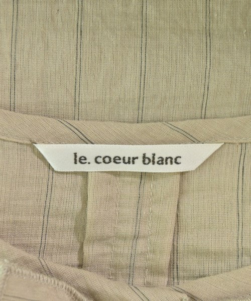 le coeur blanc เสื้อสตรี