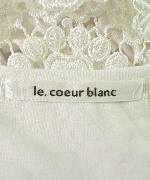 le coeur blanc เสื้อกล้าม
