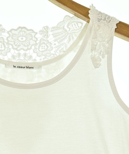 le coeur blanc เสื้อกล้าม