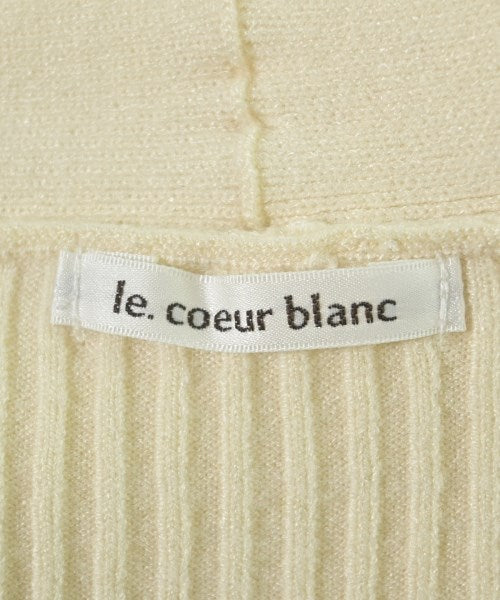 le coeur blanc เสื้อกันหนาว