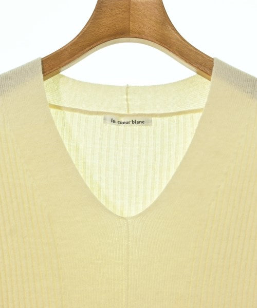 le coeur blanc เสื้อกันหนาว
