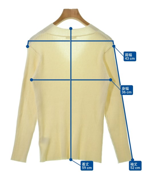 le coeur blanc เสื้อกันหนาว