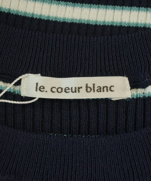 le coeur blanc เสื้อกันหนาว