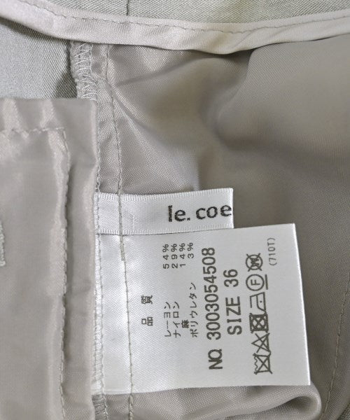 le coeur blanc กางเกง อื่น