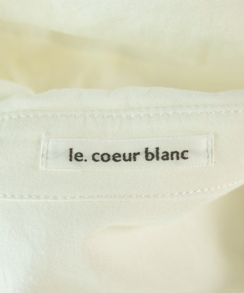 le coeur blanc เสื้อลำลอง