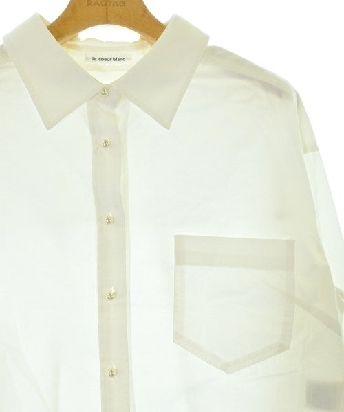le coeur blanc เสื้อลำลอง