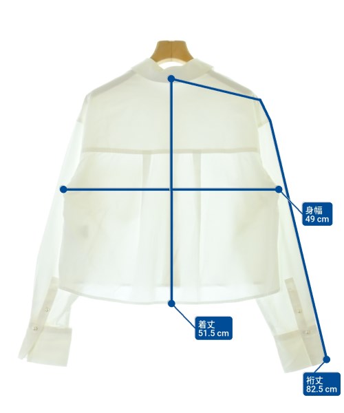 le coeur blanc เสื้อลำลอง