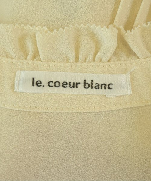le coeur blanc เสื้อสตรี