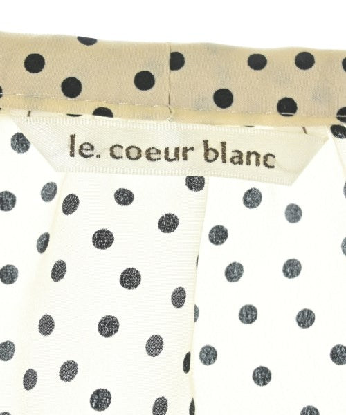 le coeur blanc เสื้อสตรี