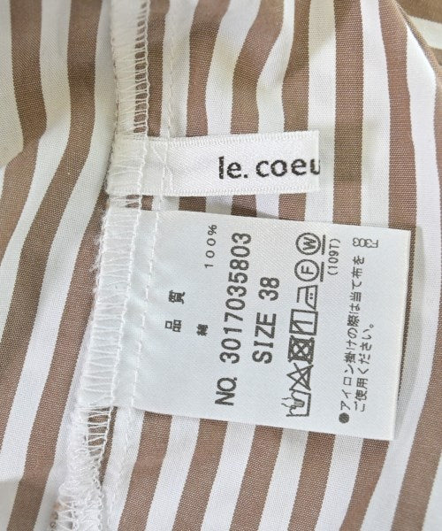 le coeur blanc เสื้อสตรี