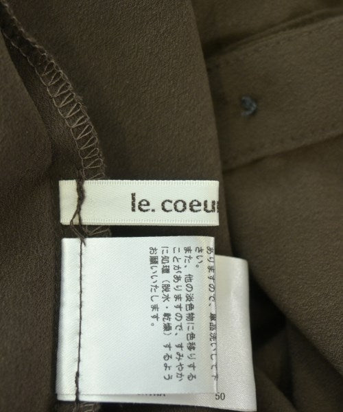 le coeur blanc เสื้อลำลอง