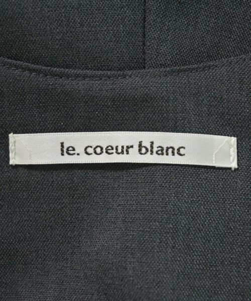 le coeur blanc ชุดเอี๊ยม/เสื้อคลุมหลวมๆ/จั๊มสูท