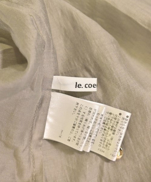 le coeur blanc เสื้อลำลอง
