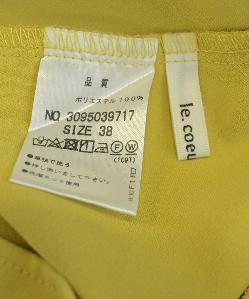 le coeur blanc เสื้อสตรี