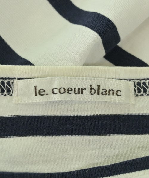 le coeur blanc เสื้อยืด/เสื้อท็อปส์