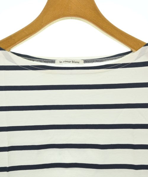 le coeur blanc เสื้อยืด/เสื้อท็อปส์